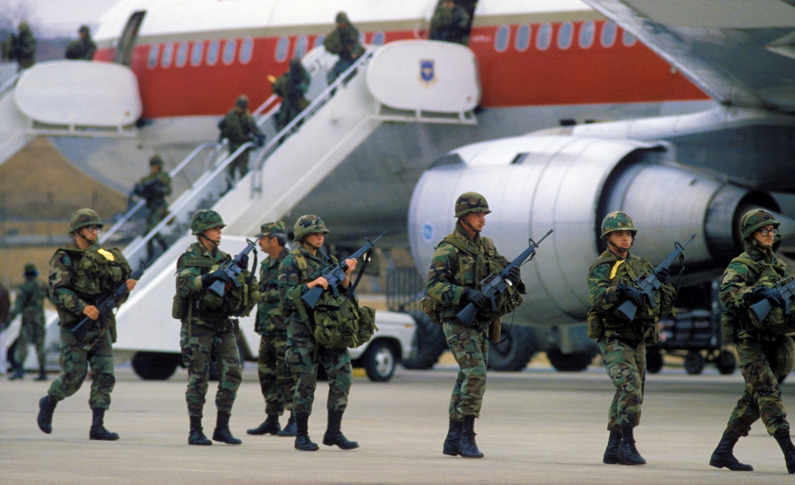 Pentagon Release - U.S. Department of Defense Activates Civil Reserve Air Fleet to Assist With Afghanistan Rescue Efforts , American , United , Delta and atlas in !